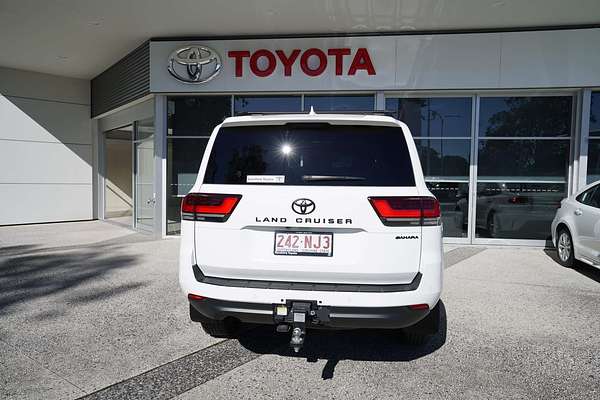 2022 Toyota Landcruiser Landcruiser Wagon Sahara 3.3L Diesel Automatic