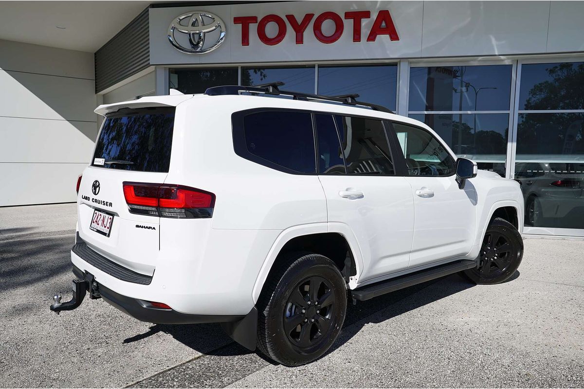 2022 Toyota Landcruiser Landcruiser Wagon Sahara 3.3L Diesel Automatic