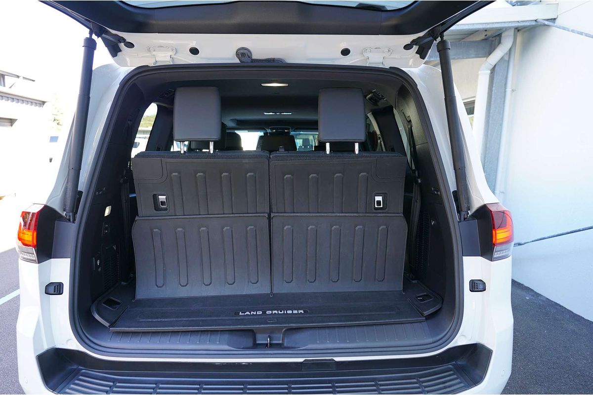 2022 Toyota Landcruiser Landcruiser Wagon Sahara 3.3L Diesel Automatic