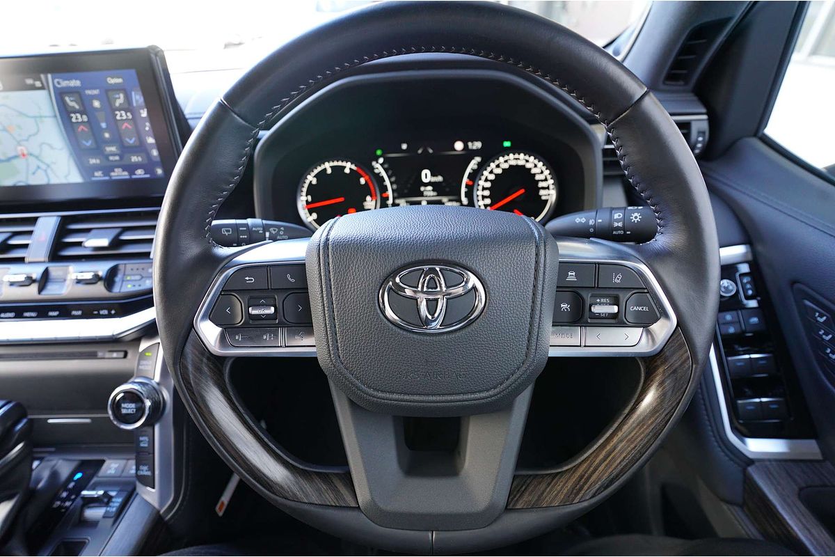 2022 Toyota Landcruiser Landcruiser Wagon Sahara 3.3L Diesel Automatic
