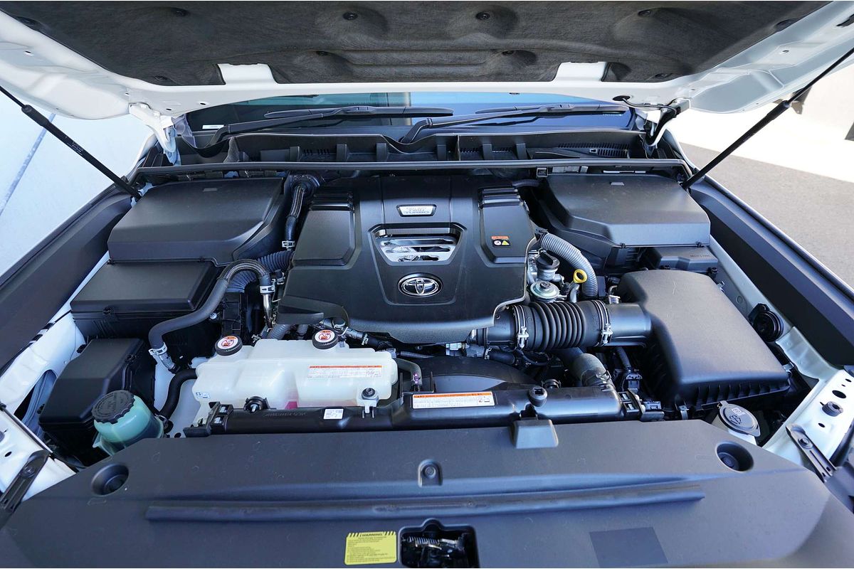 2022 Toyota Landcruiser Landcruiser Wagon Sahara 3.3L Diesel Automatic