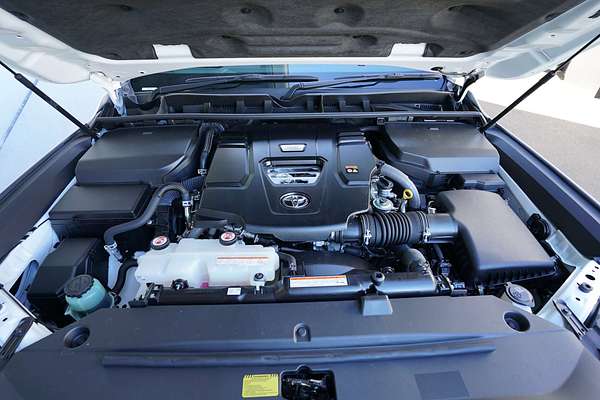 2022 Toyota Landcruiser Landcruiser Wagon Sahara 3.3L Diesel Automatic