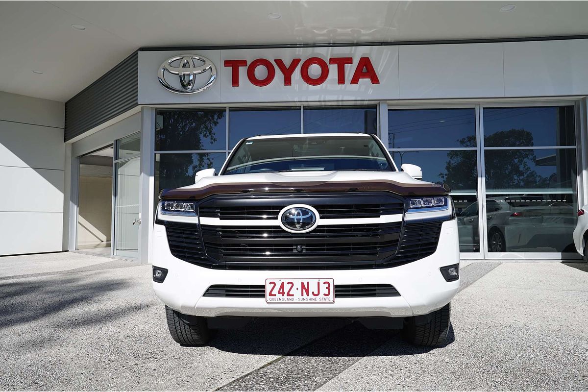 2022 Toyota Landcruiser Landcruiser Wagon Sahara 3.3L Diesel Automatic