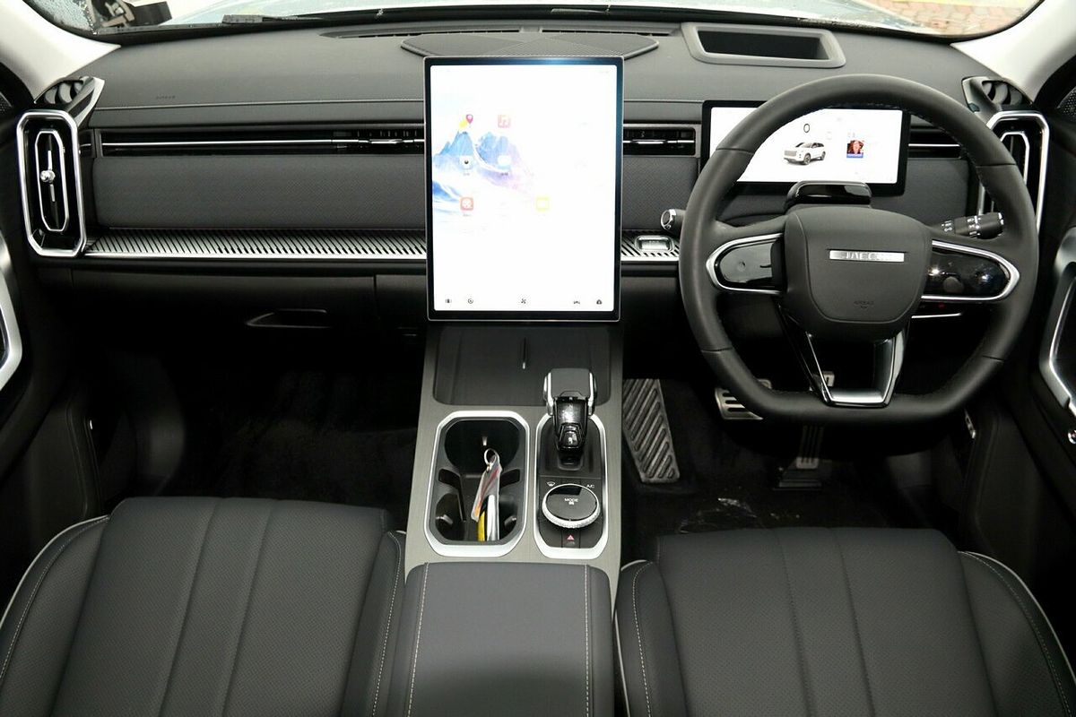 2025 JAECOO J7 Ridge T35
