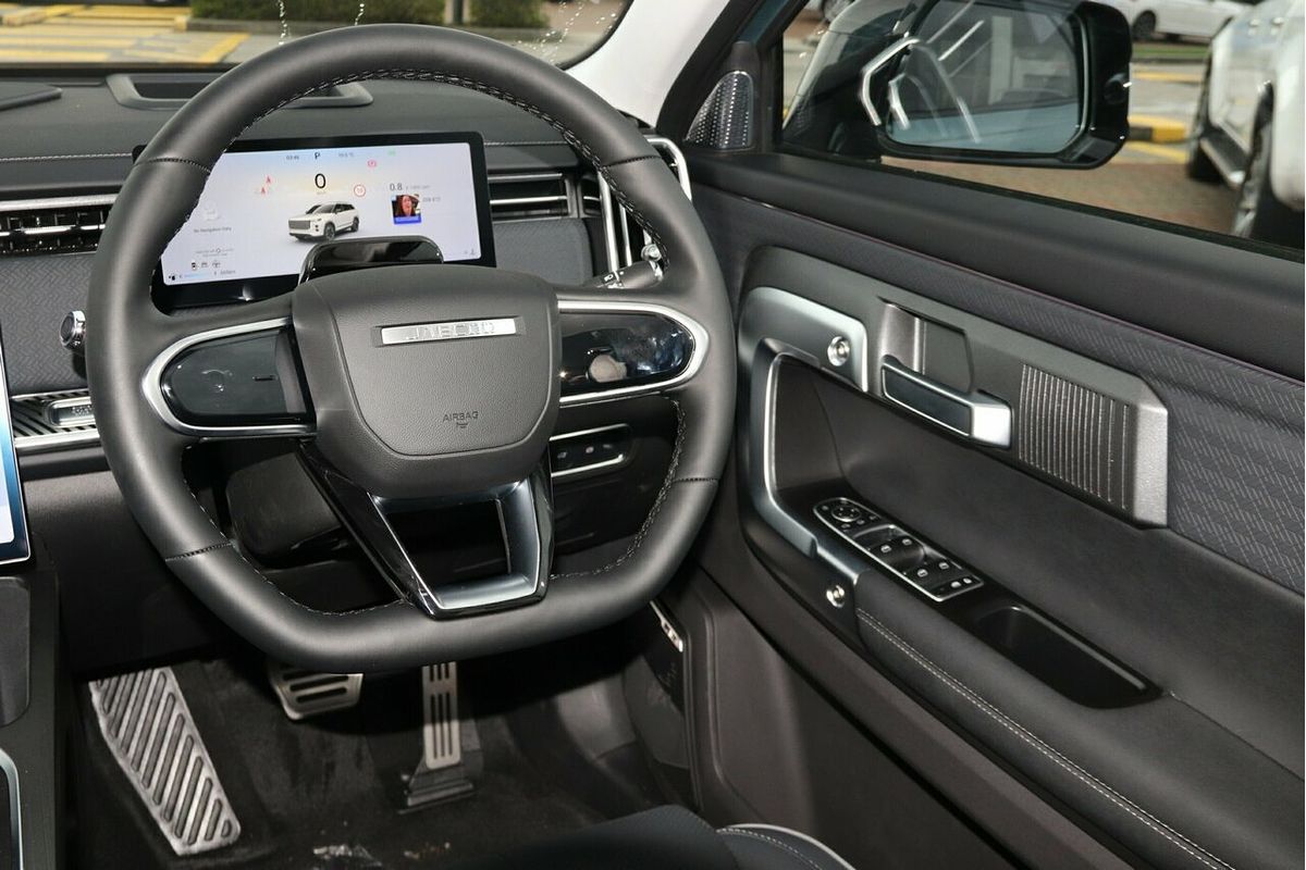 2025 JAECOO J7 Ridge T35