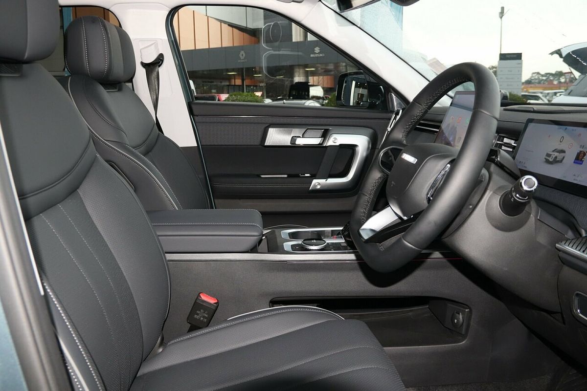 2025 JAECOO J7 Ridge T35