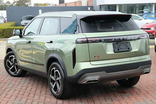 2025 JAECOO J7 Track T35