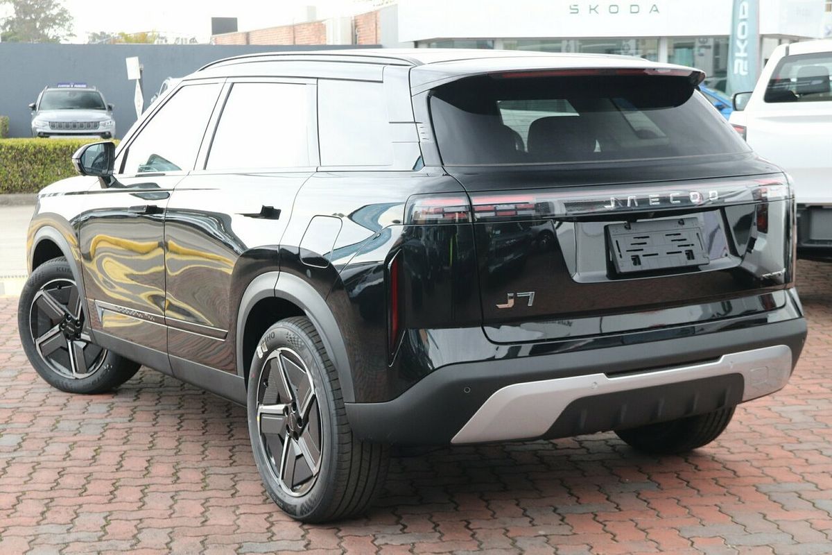 2025 JAECOO J7 SHS Summit T35