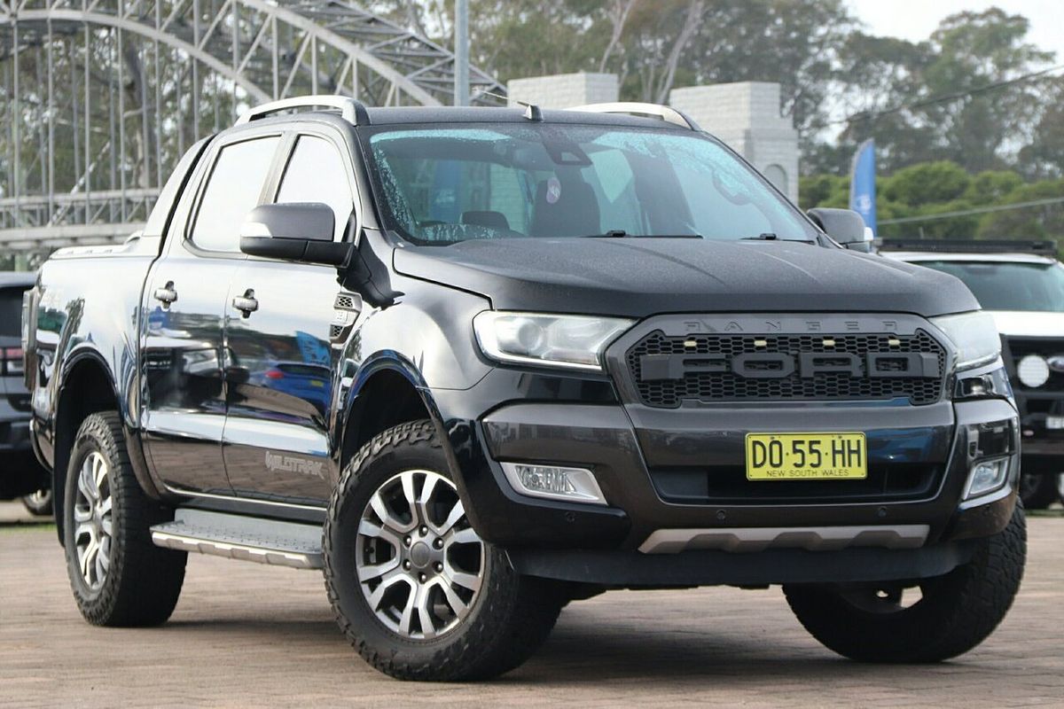 2017 Ford Ranger Wildtrak PX MkII 4X4 3.2L