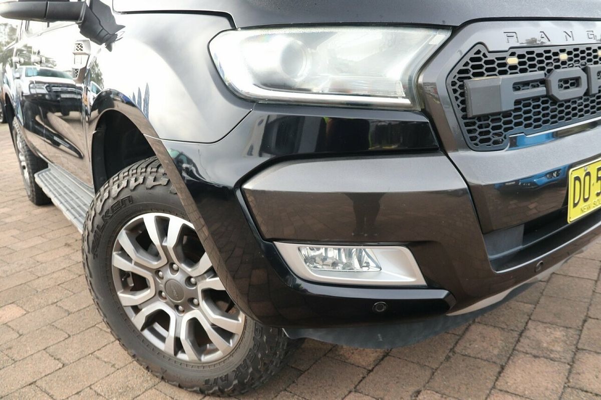 2017 Ford Ranger Wildtrak PX MkII 4X4 3.2L
