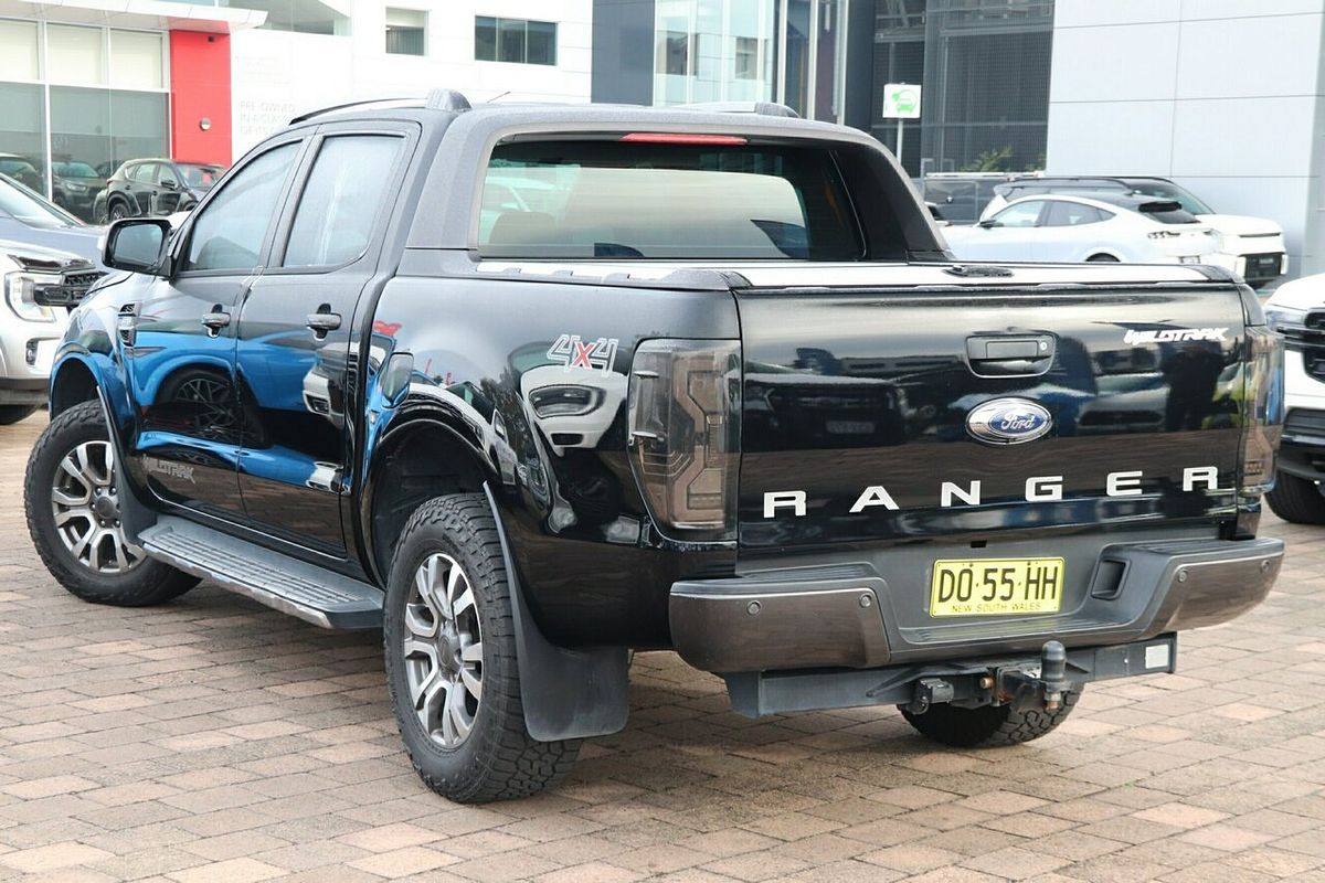 2017 Ford Ranger Wildtrak PX MkII 4X4 3.2L