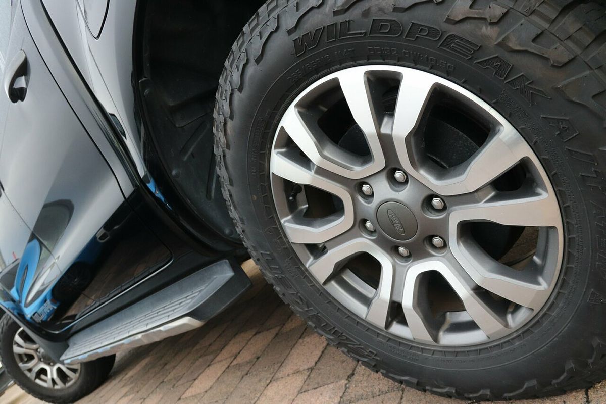 2017 Ford Ranger Wildtrak PX MkII 4X4 3.2L