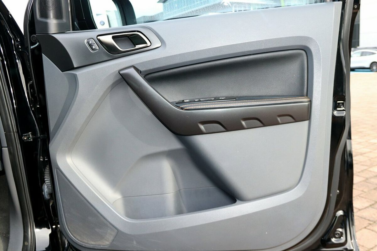 2017 Ford Ranger Wildtrak PX MkII 4X4 3.2L