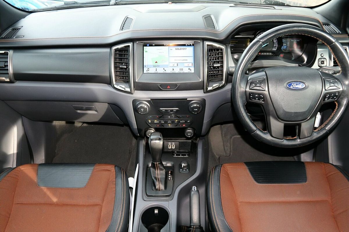 2017 Ford Ranger Wildtrak PX MkII 4X4 3.2L