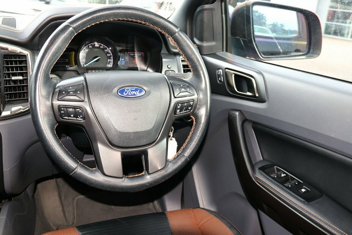 2017 Ford Ranger Wildtrak PX MkII 4X4 3.2L