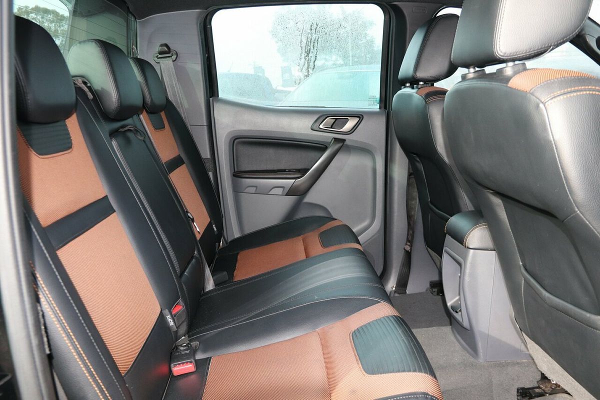 2017 Ford Ranger Wildtrak PX MkII 4X4 3.2L