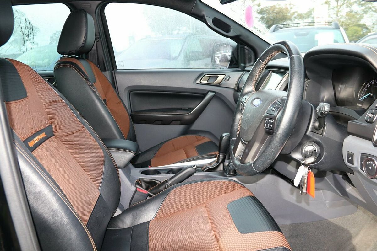 2017 Ford Ranger Wildtrak PX MkII 4X4 3.2L