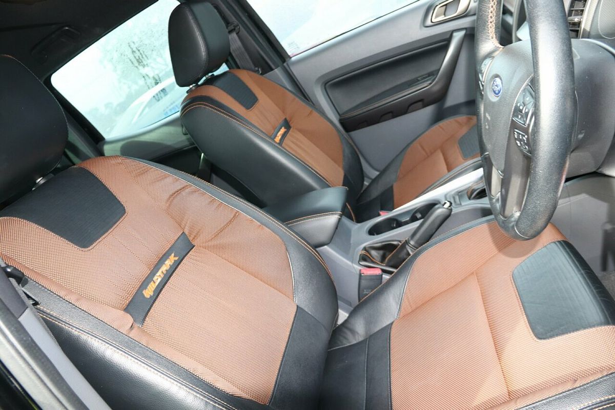 2017 Ford Ranger Wildtrak PX MkII 4X4 3.2L