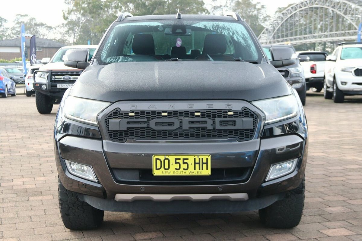 2017 Ford Ranger Wildtrak PX MkII 4X4 3.2L