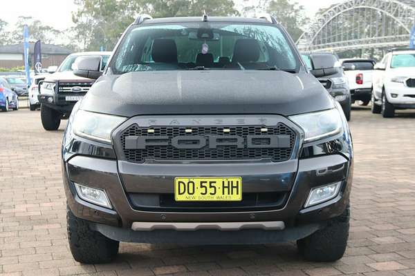 2017 Ford Ranger Wildtrak PX MkII 4X4 3.2L
