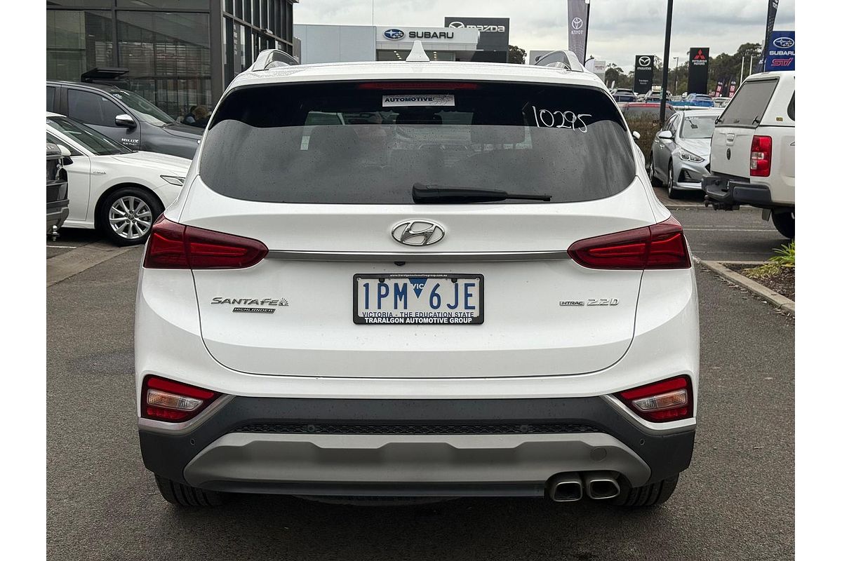 2018 Hyundai Santa Fe Highlander TM