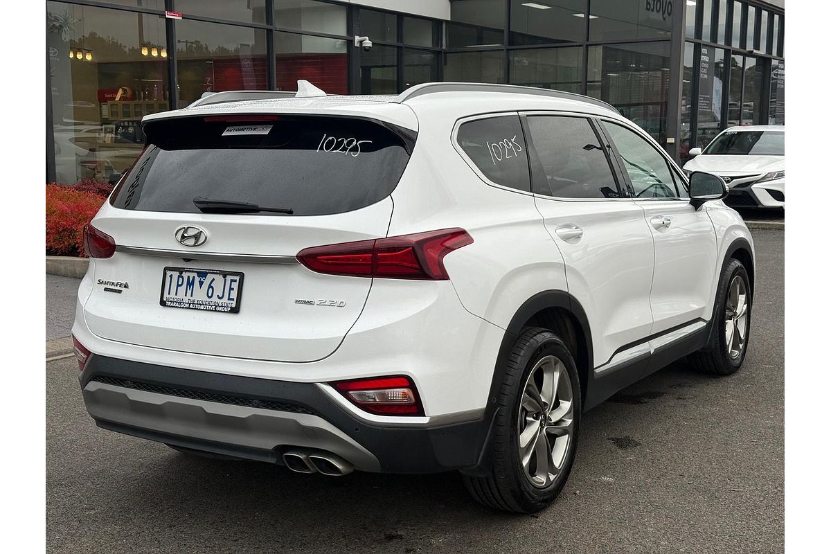 2018 Hyundai Santa Fe Highlander TM