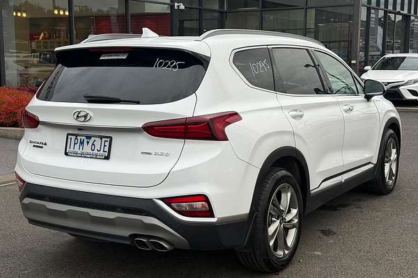 2018 Hyundai Santa Fe Highlander TM