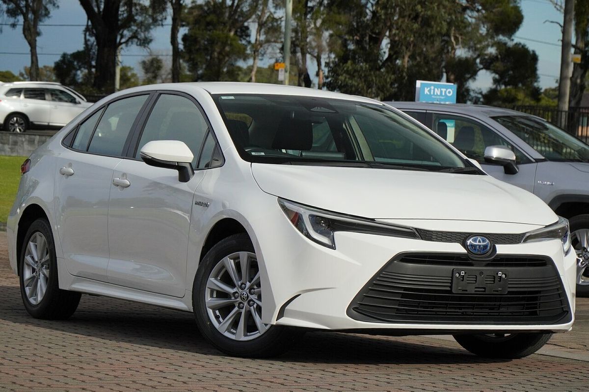 2022 Toyota Corolla Ascent Sport Hybrid ZWE219R