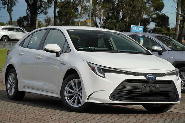 2022 Toyota Corolla Ascent Sport Hybrid ZWE219R