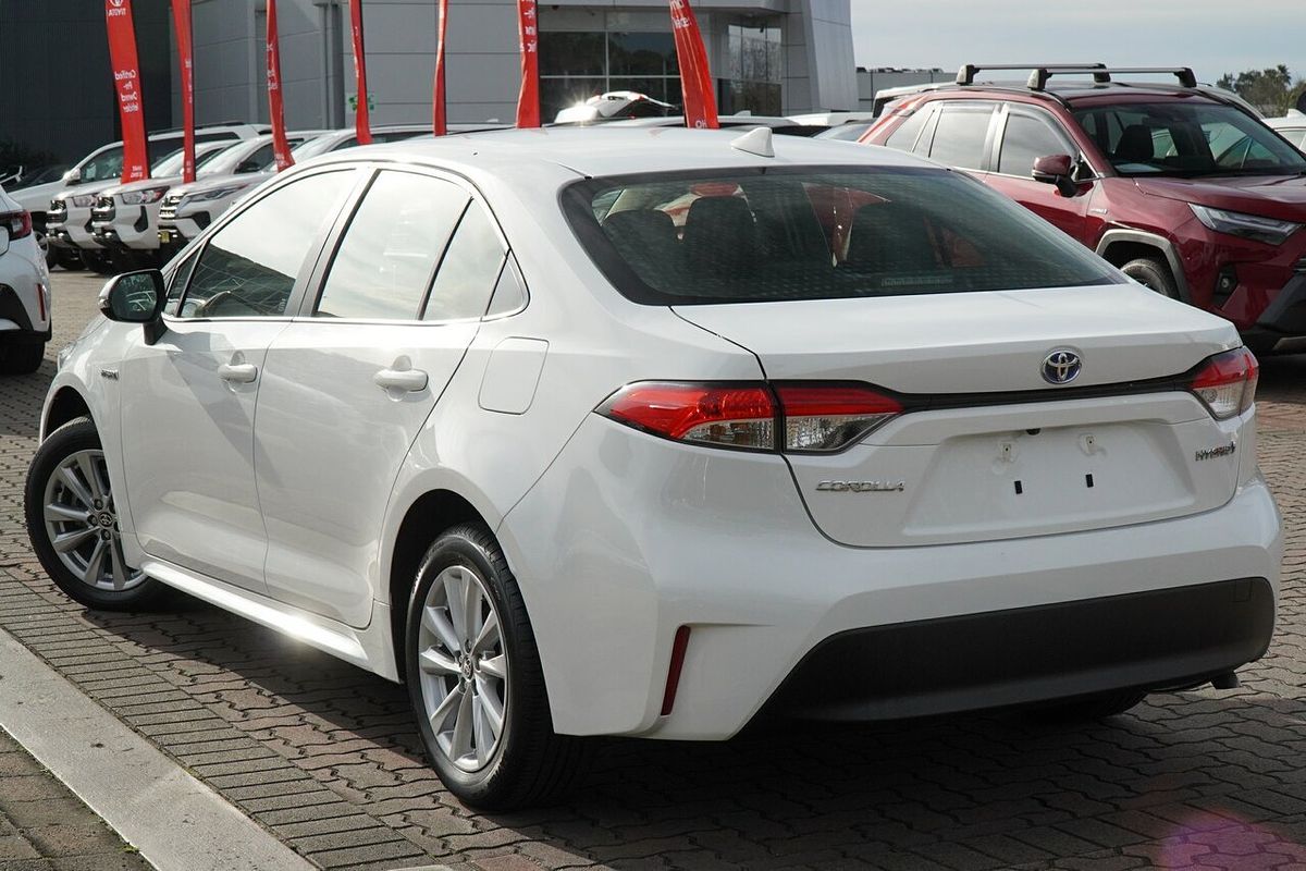 2022 Toyota Corolla Ascent Sport Hybrid ZWE219R