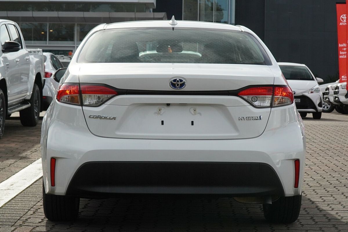 2022 Toyota Corolla Ascent Sport Hybrid ZWE219R