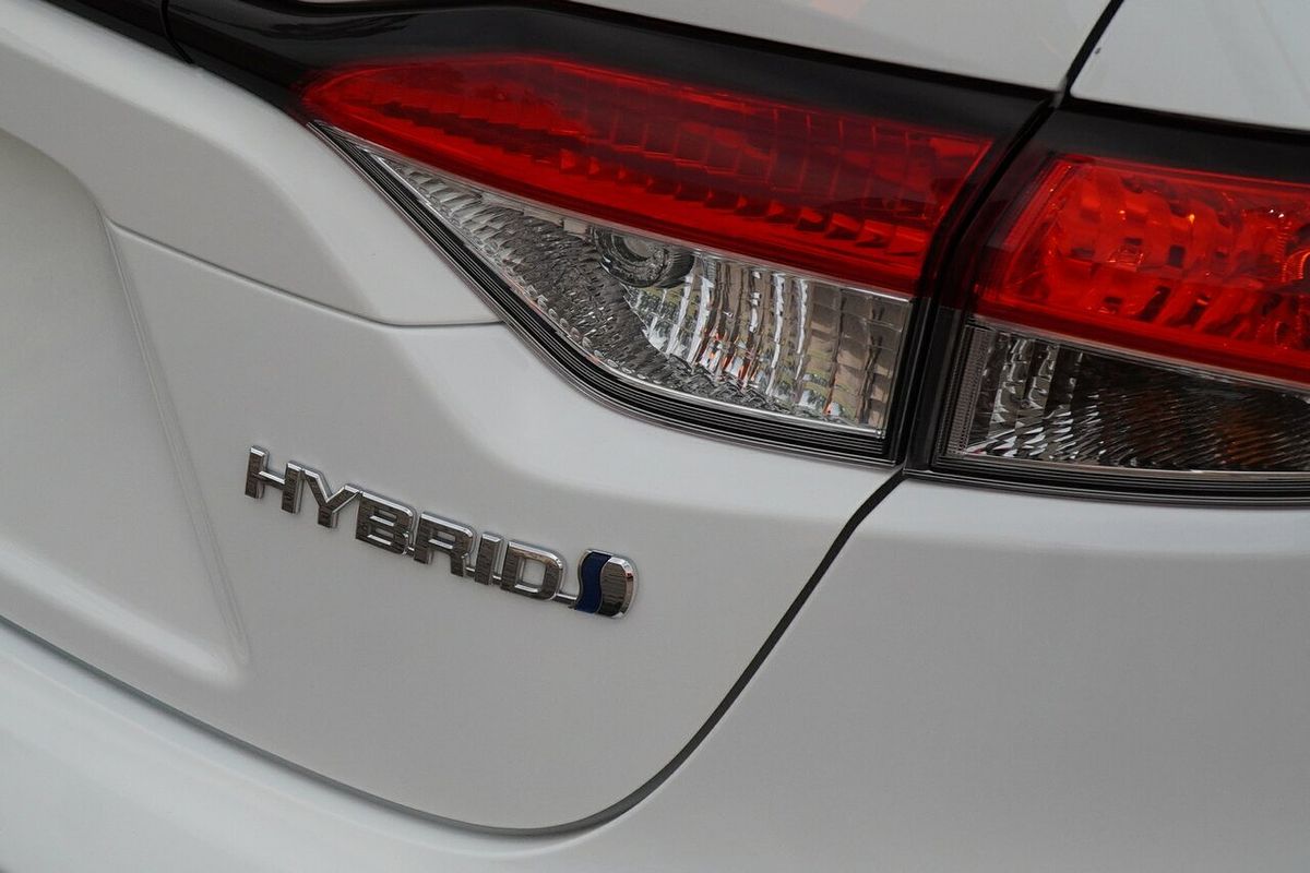 2022 Toyota Corolla Ascent Sport Hybrid ZWE219R