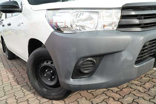 2019 Toyota Hilux Workmate TGN121R Rear Wheel Drive