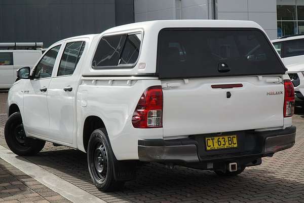 2019 Toyota Hilux Workmate TGN121R Rear Wheel Drive