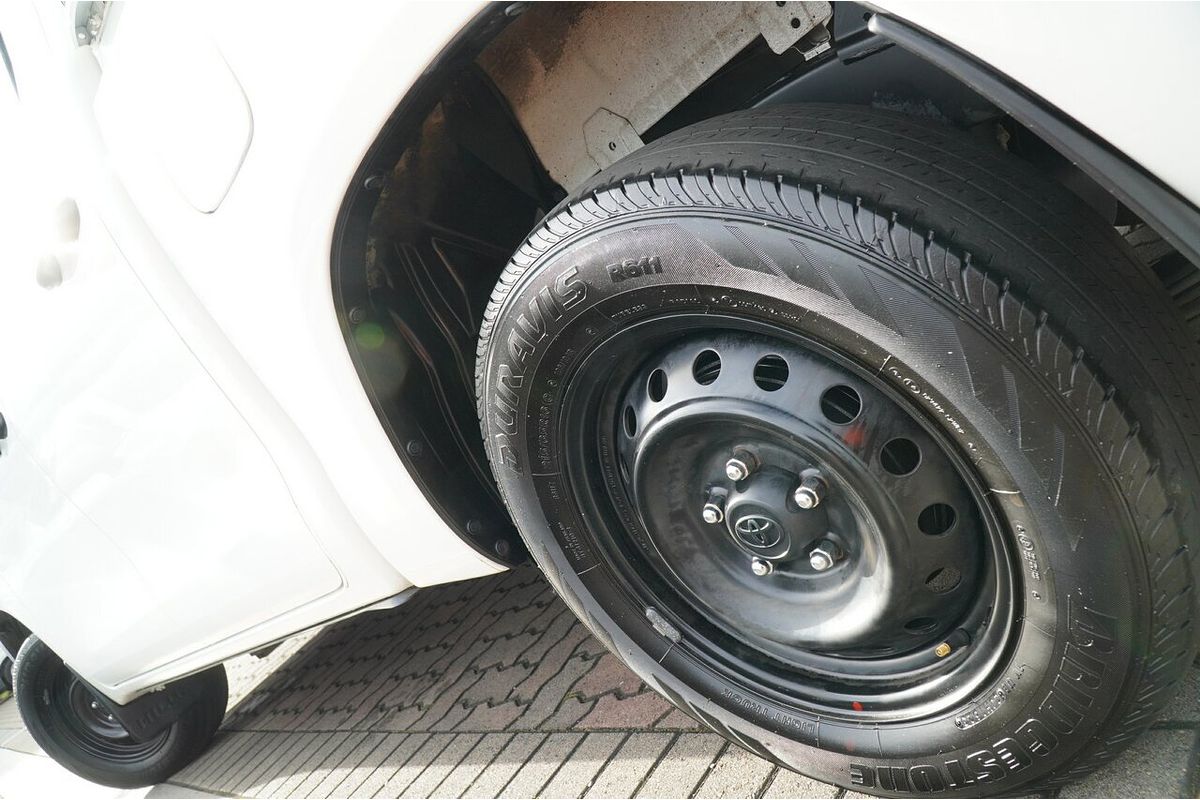 2019 Toyota Hilux Workmate TGN121R Rear Wheel Drive