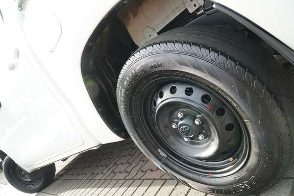 2019 Toyota Hilux Workmate TGN121R Rear Wheel Drive