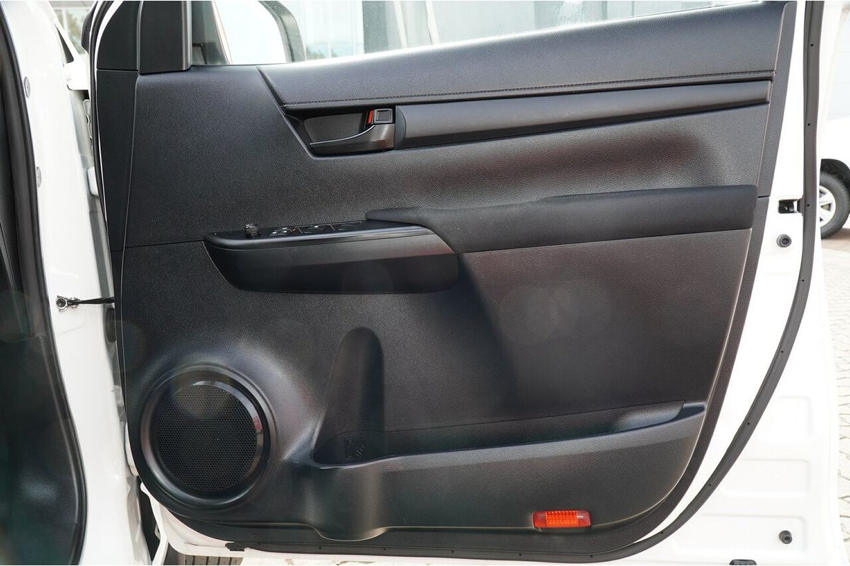 2019 Toyota Hilux Workmate TGN121R Rear Wheel Drive