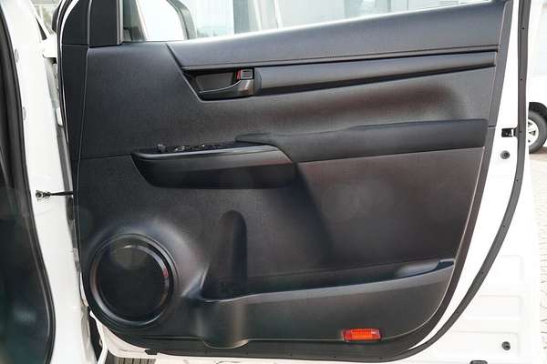2019 Toyota Hilux Workmate TGN121R Rear Wheel Drive
