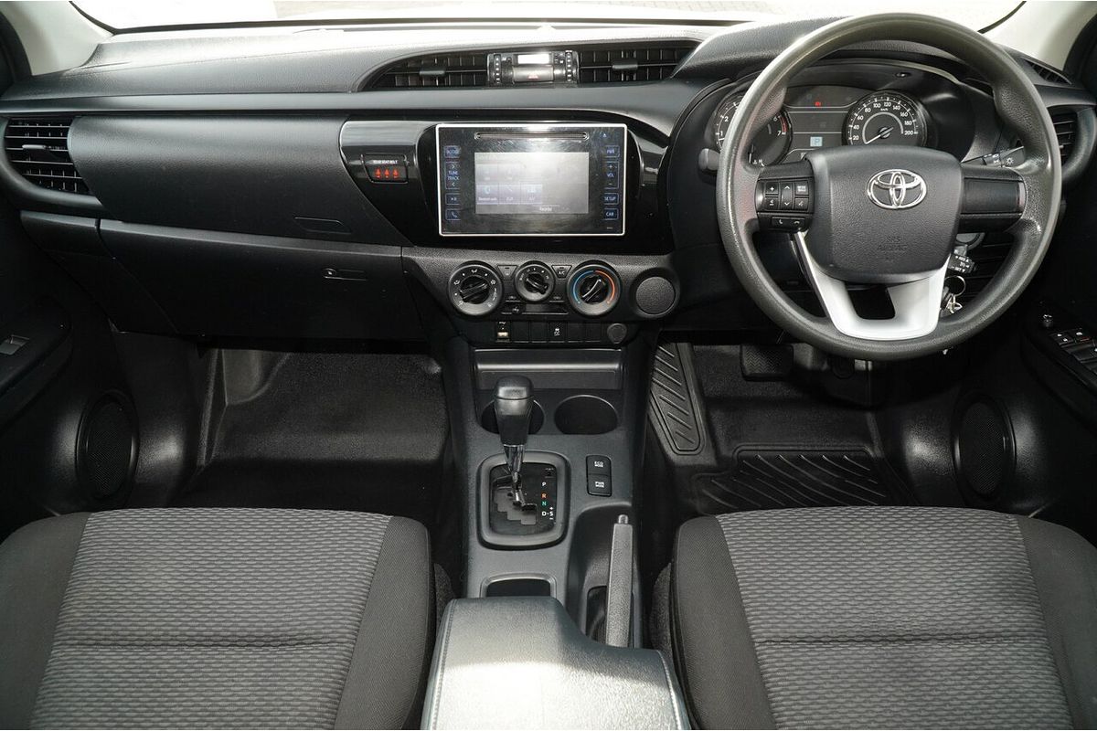 2019 Toyota Hilux Workmate TGN121R Rear Wheel Drive