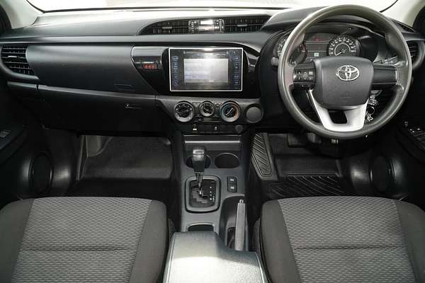 2019 Toyota Hilux Workmate TGN121R Rear Wheel Drive