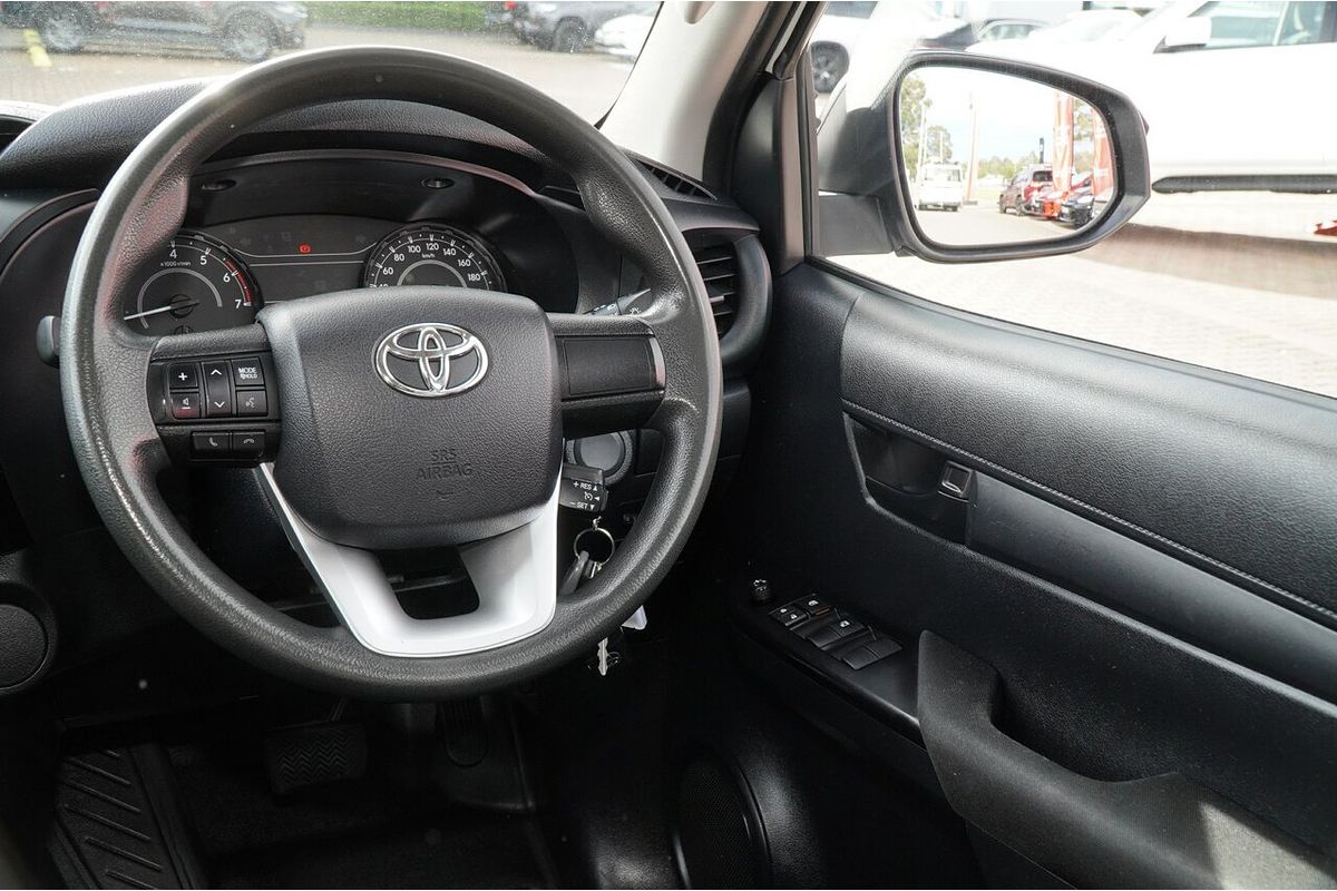 2019 Toyota Hilux Workmate TGN121R Rear Wheel Drive