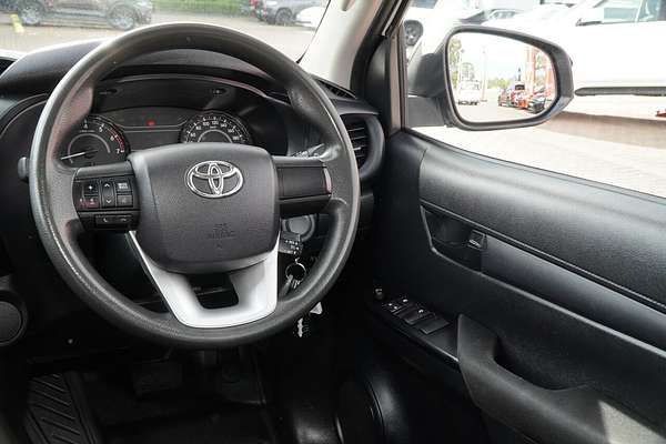 2019 Toyota Hilux Workmate TGN121R Rear Wheel Drive