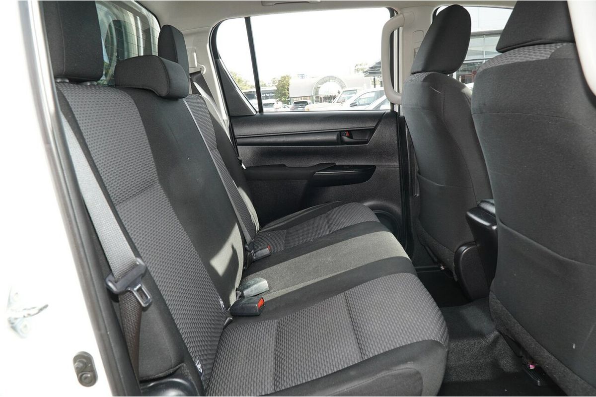 2019 Toyota Hilux Workmate TGN121R Rear Wheel Drive