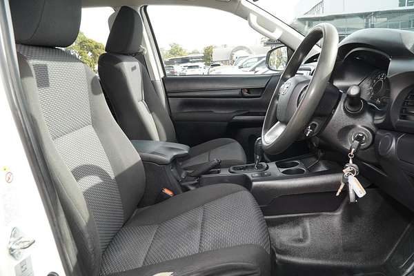 2019 Toyota Hilux Workmate TGN121R Rear Wheel Drive