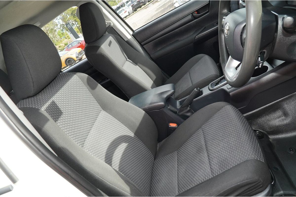 2019 Toyota Hilux Workmate TGN121R Rear Wheel Drive