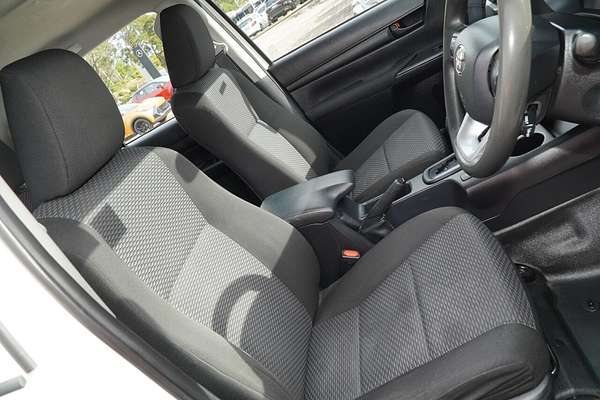 2019 Toyota Hilux Workmate TGN121R Rear Wheel Drive