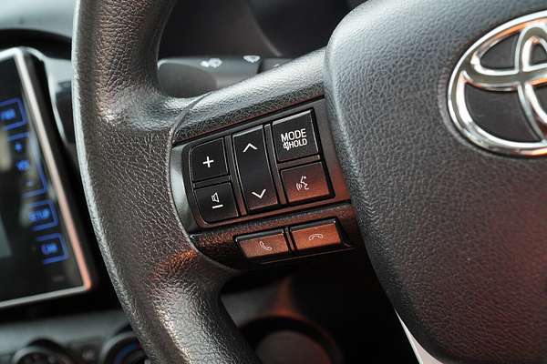 2019 Toyota Hilux Workmate TGN121R Rear Wheel Drive