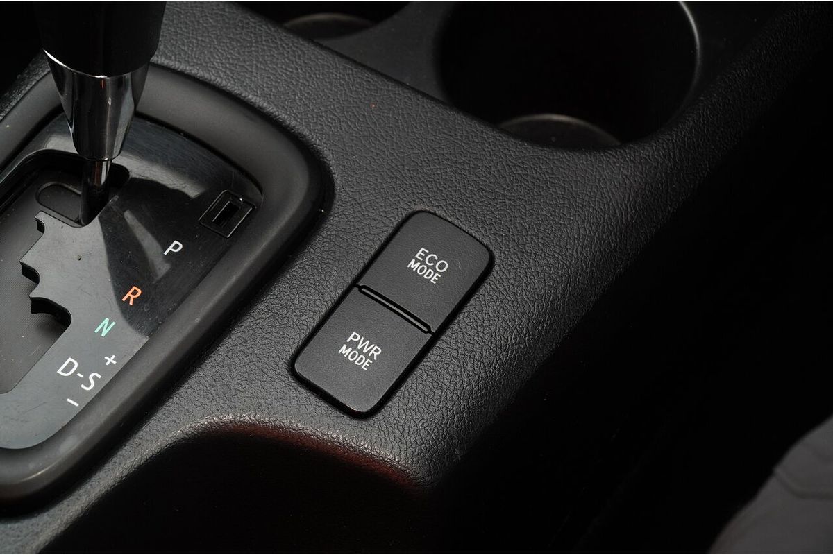 2019 Toyota Hilux Workmate TGN121R Rear Wheel Drive
