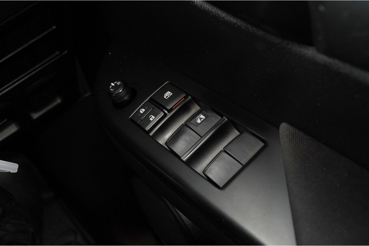 2019 Toyota Hilux Workmate TGN121R Rear Wheel Drive