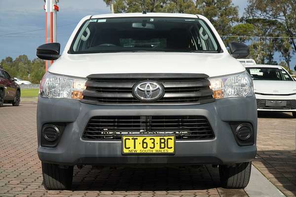 2019 Toyota Hilux Workmate TGN121R Rear Wheel Drive